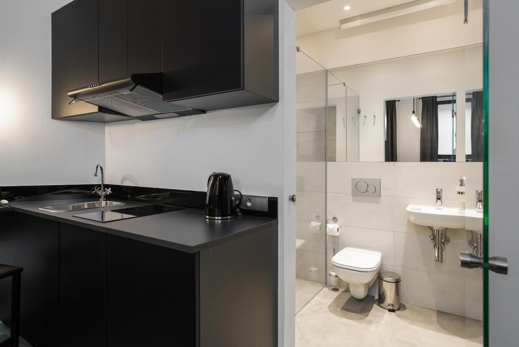 Level -1 Loft Apartments City Center By Renters Poznan Exterior photo