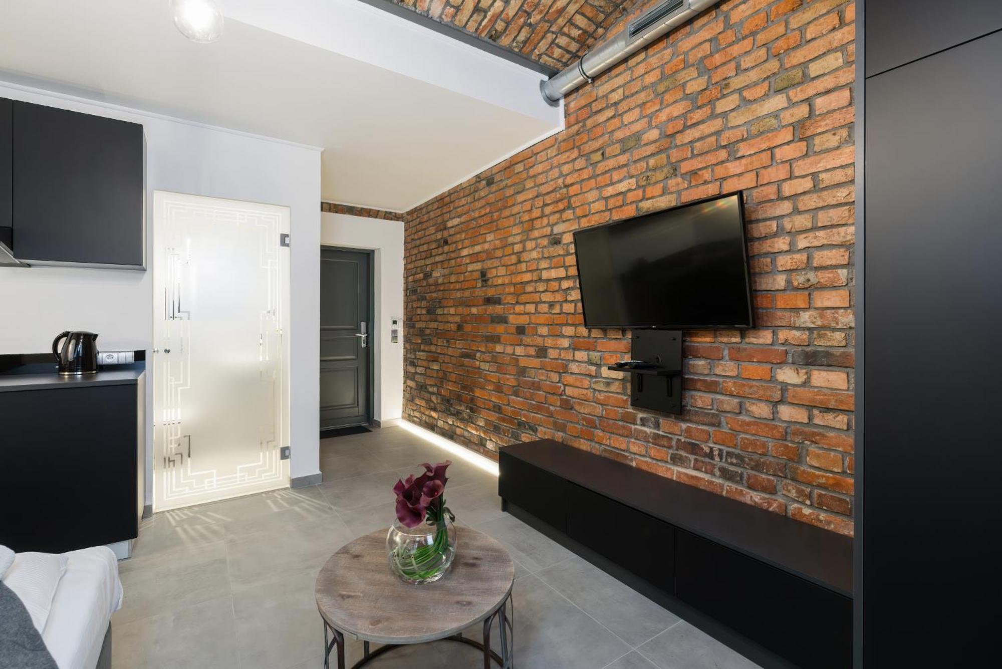 Level -1 Loft Apartments City Center By Renters Poznan Exterior photo