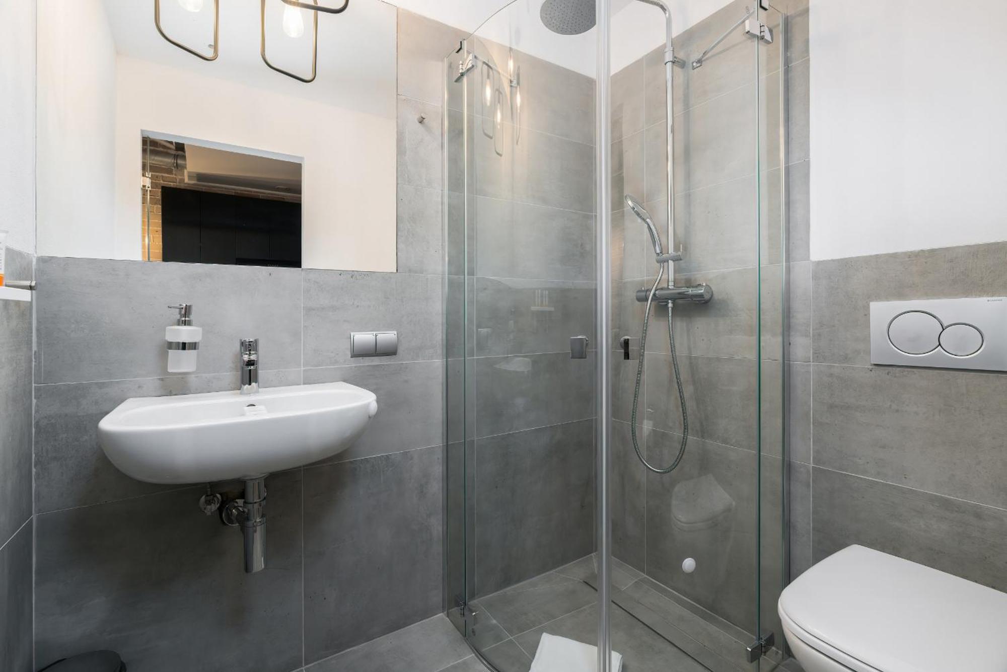 Level -1 Loft Apartments City Center By Renters Poznan Exterior photo