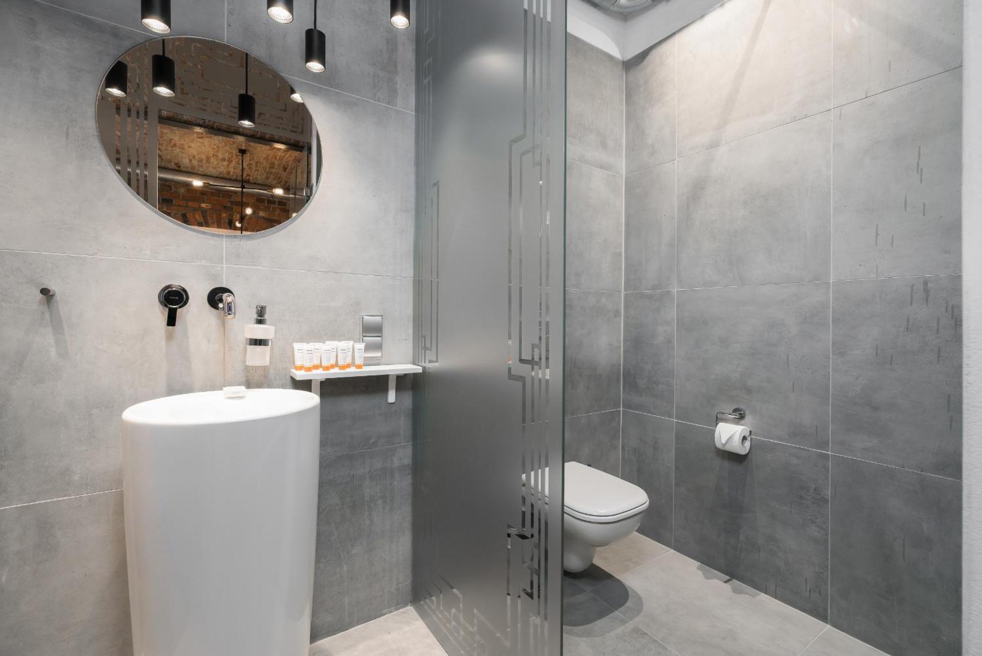 Level -1 Loft Apartments City Center By Renters Poznan Exterior photo