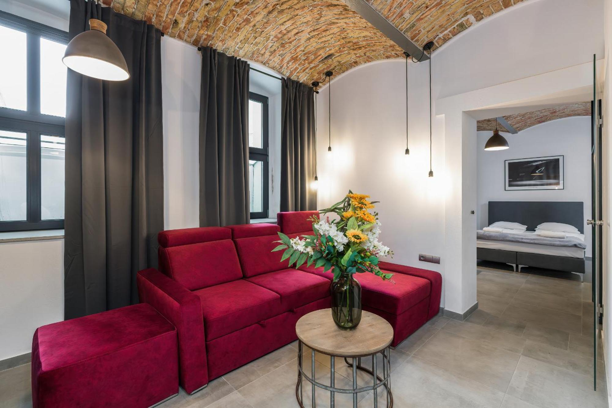 Level -1 Loft Apartments City Center By Renters Poznan Exterior photo