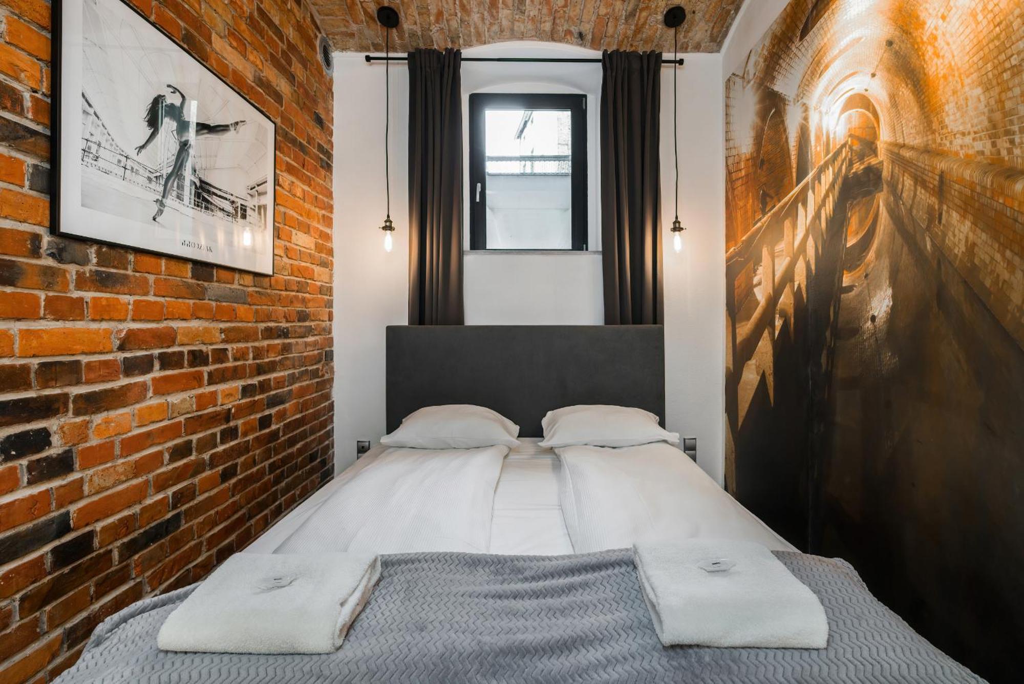 Level -1 Loft Apartments City Center By Renters Poznan Exterior photo
