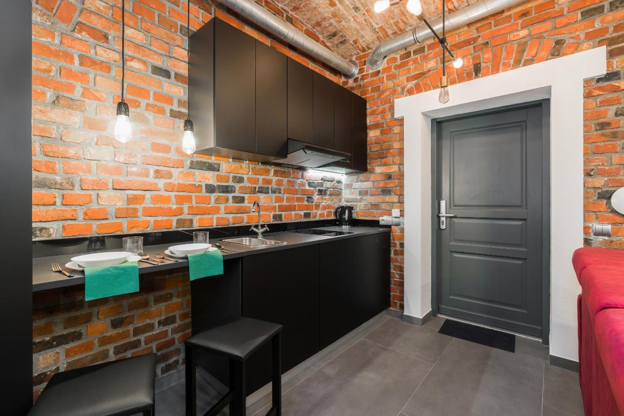 Level -1 Loft Apartments City Center By Renters Poznan Exterior photo
