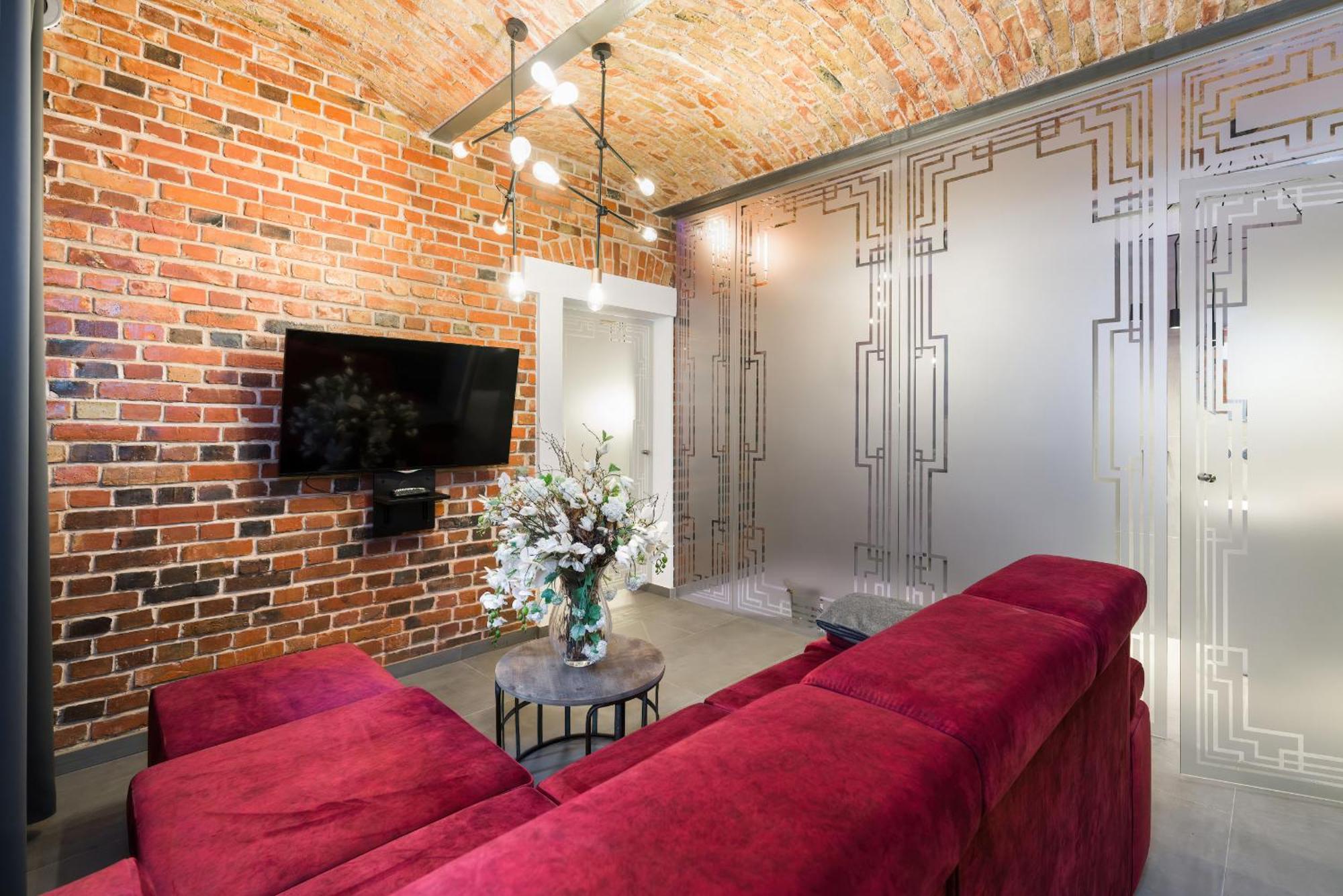 Level -1 Loft Apartments City Center By Renters Poznan Exterior photo