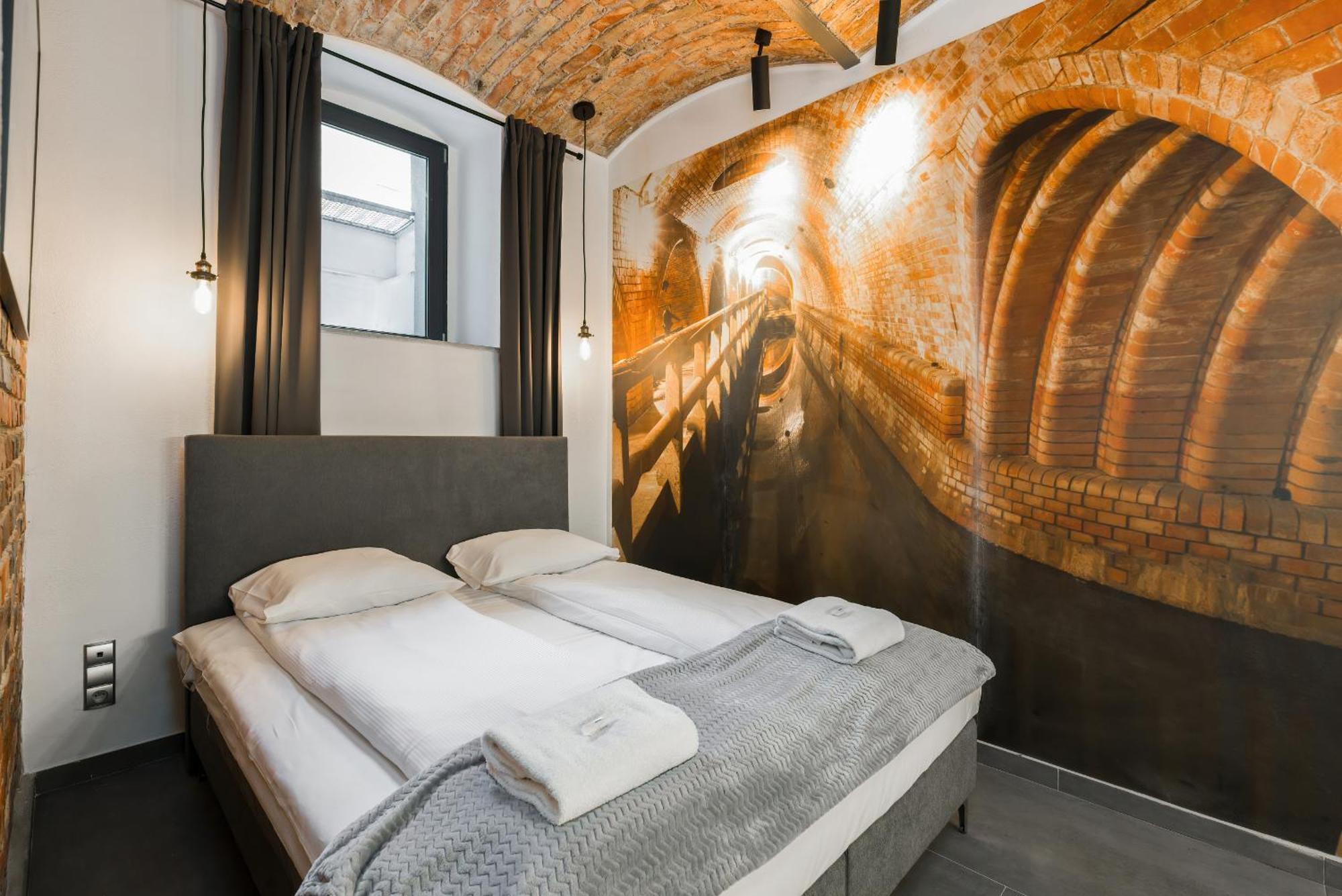 Level -1 Loft Apartments City Center By Renters Poznan Exterior photo