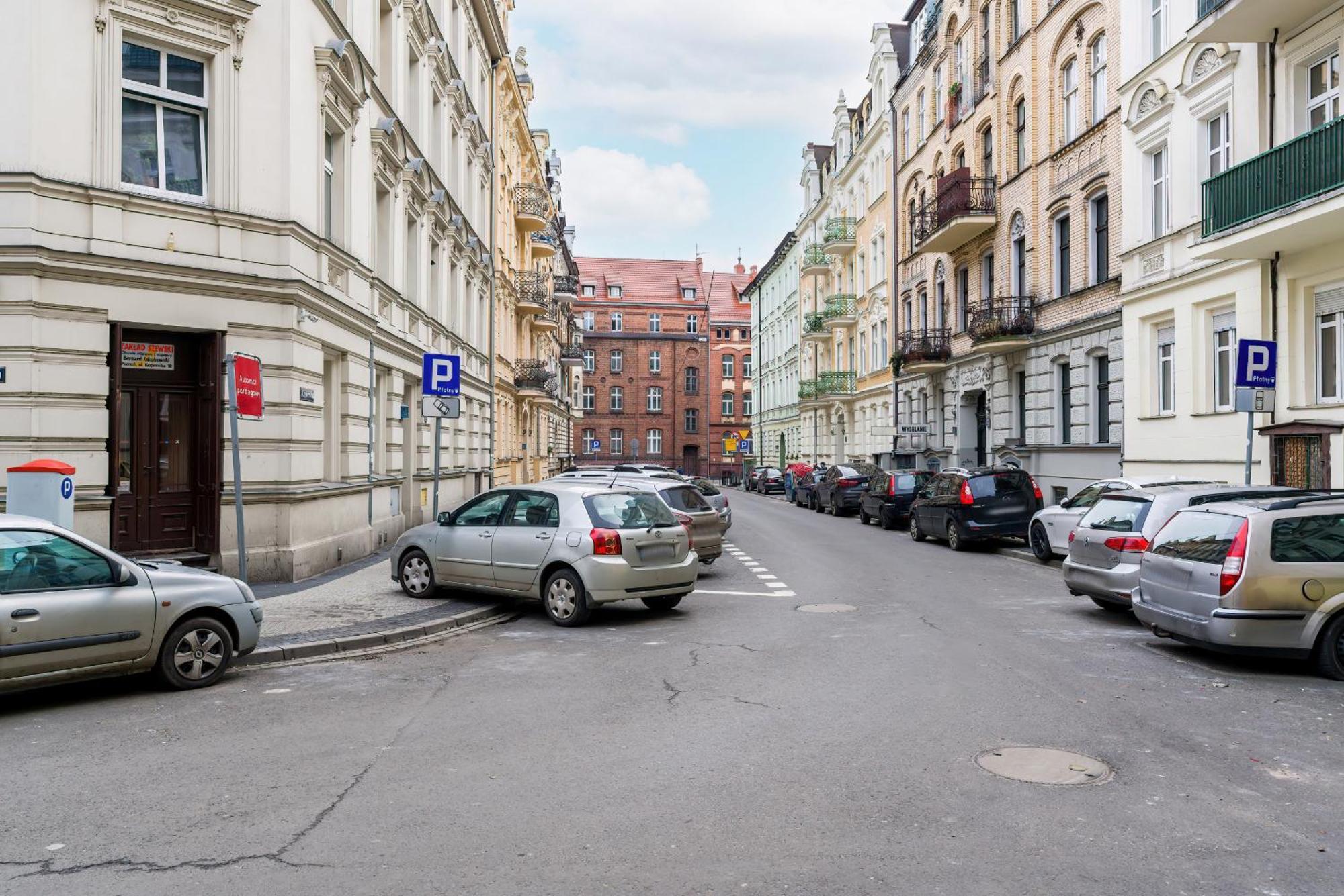 Level -1 Loft Apartments City Center By Renters Poznan Exterior photo