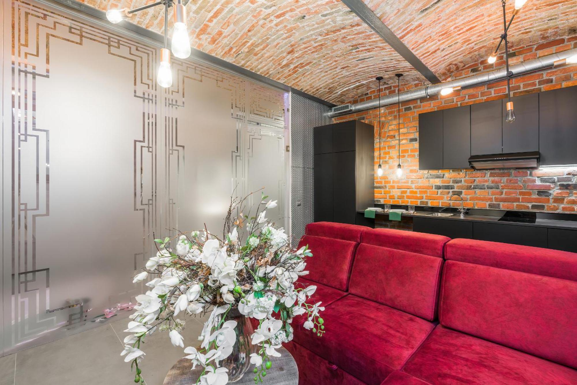 Level -1 Loft Apartments City Center By Renters Poznan Exterior photo